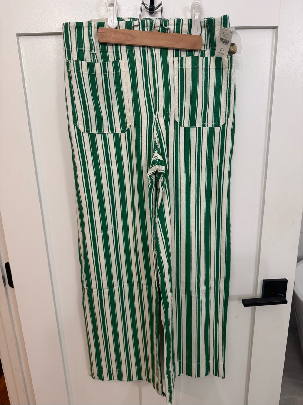 Maeve The Colette Full-Length Wide-Leg Pants